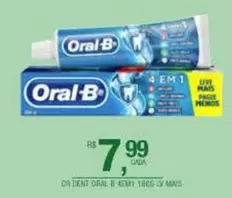 Oferta de Oral-B - C9 Dent por R$7,99 em DB Supermercados