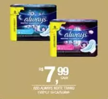 Oferta de Always - Abs Notte Tianno por R$7,99 em DB Supermercados