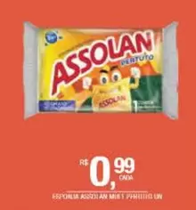 Oferta de Assolan - a Para Deportida por R$0,99 em DB Supermercados