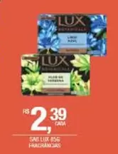 Oferta de Lux - SAFEL B5G por R$2,39 em DB Supermercados