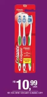 Oferta de Colgate - Ii Scie I Denti Cica por R$10,99 em DB Supermercados