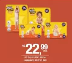 Oferta de Mega - FI PRIMACHIKOS por R$22,99 em DB Supermercados