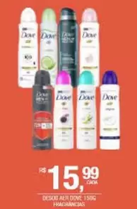 Oferta de Dove - Dego por R$15,99 em DB Supermercados