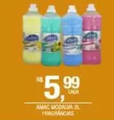 Oferta de AMAN-MODIMAWA FRAGRANDIAS por R$5,99 em DB Supermercados