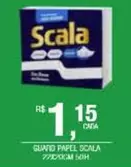 Oferta de Scala - Guarpo Papel por R$1,15 em DB Supermercados