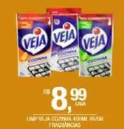 Oferta de Veja - Limpitalia Coliama por R$8,99 em DB Supermercados