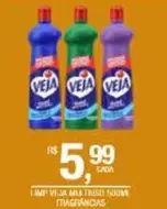 Oferta de Veja -  Trisol Muim por R$5,99 em DB Supermercados