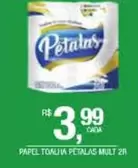 Oferta de Papel Toalha Mult por R$3,99 em DB Supermercados