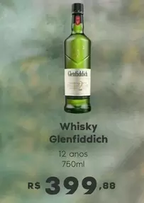 Oferta de Glenfiddich - Whisky por R$399,88 em Sam's Club