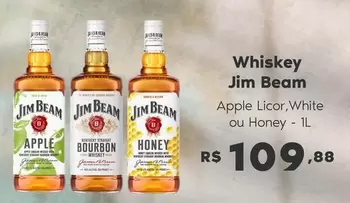 Oferta de Jim Beam - Whiskey por R$109,88 em Sam's Club