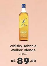 Oferta de Johnnie Walker - Whisky Blonde por R$89,88 em Sam's Club