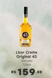 Oferta de Original - Licor Creme por R$159,88 em Sam's Club