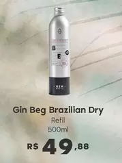 Oferta de Gin Brazilian Dry por R$49,88 em Sam's Club