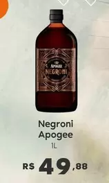 Oferta de Apogee - Negroni por R$49,88 em Sam's Club