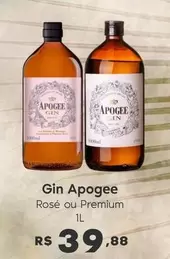 Oferta de Premium - Gin Apongee Rosé Ou por R$39,88 em Sam's Club