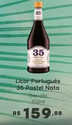 Oferta de Português - Licor Portugues 35 Pastel Nata por R$159,88 em Sam's Club