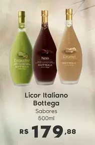 Oferta de Nero - Licor Italiano por R$179,88 em Sam's Club