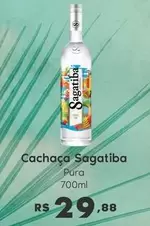 Oferta de Sagatiba - Pura por R$29,88 em Sam's Club