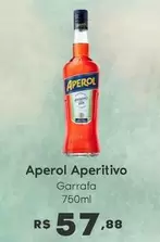 Oferta de Aperol - Aperitivo por R$57,88 em Sam's Club