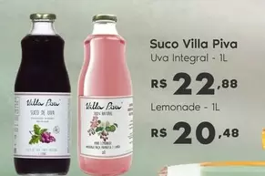 Oferta de Villa - Suco por R$22,88 em Sam's Club