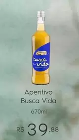 Oferta de Vida - Aperitivo Busca Vida por R$39,88 em Sam's Club