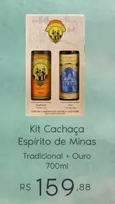 Oferta de Minas - Kit Cachaca Espirito De por R$159,88 em Sam's Club