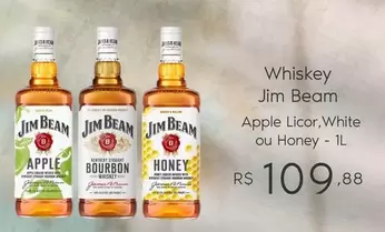 Oferta de Jim Beam - Whiskey por R$109,88 em Sam's Club