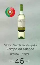 Oferta de Português - Vinho Verde Portugues por R$45,98 em Sam's Club