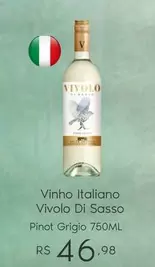 Oferta de DI - Vinho Italiano por R$46,98 em Sam's Club