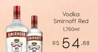 Oferta de Smirnoff - Vodka Red por R$54,88 em Sam's Club