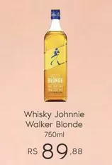 Oferta de Johnnie Walker - Whisky Blonde por R$89,88 em Sam's Club