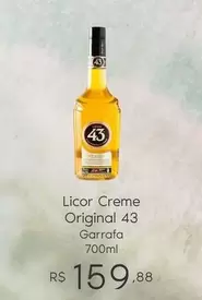 Oferta de Original - Licor Creme por R$159,88 em Sam's Club