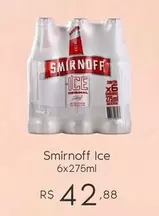 Oferta de Smirnoff - Ice por R$42,88 em Sam's Club