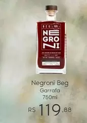 Oferta de Negroni -  Bag por R$119,88 em Sam's Club