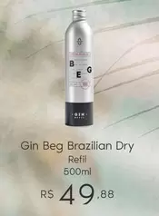 Oferta de Gin Dry Refil por R$49,88 em Sam's Club