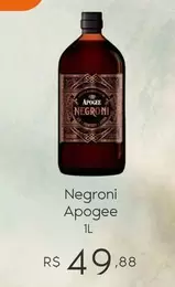 Oferta de Apogee - Negroni por R$49,88 em Sam's Club