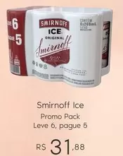 Oferta de Smirnoff - Ice por R$31,88 em Sam's Club