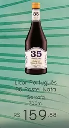 Oferta de Português - Licor Portugueses 35 Pastel Nata por R$159,88 em Sam's Club