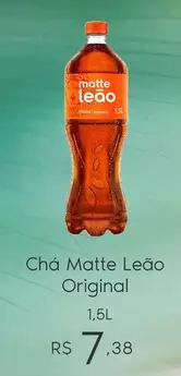 Oferta de Leão - Chá Matte Original por R$7,38 em Sam's Club