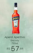 Oferta de Aperol - Aperitivo Garrafa por R$57,88 em Sam's Club