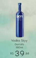 Oferta de Skyy - Vodka Garrafa por R$39,88 em Sam's Club