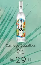 Oferta de Sagatiba - Pura por R$29,88 em Sam's Club