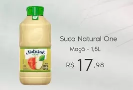 Oferta de Natural one - Suco por R$17,98 em Sam's Club