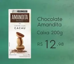 Oferta de Amandita - Chocolate por R$12,98 em Sam's Club