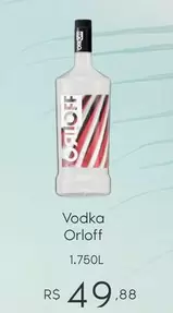 Oferta de Orloff - Vodka por R$49,88 em Sam's Club