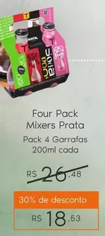 Oferta de Soda - Mixers por R$18,53 em Sam's Club