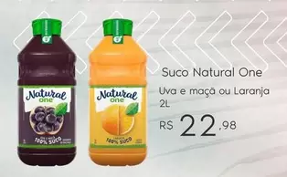 Oferta de Natural one - Suco por R$22,98 em Sam's Club