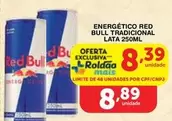 Oferta de Red Bull - Energético Tradicional por R$8,39 em Roldão