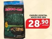 Oferta de Arco Iris - Carvão Vegetal por R$28,9 em Roldão