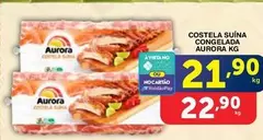 Oferta de Costela Suína Congelada por R$21,9 em Roldão